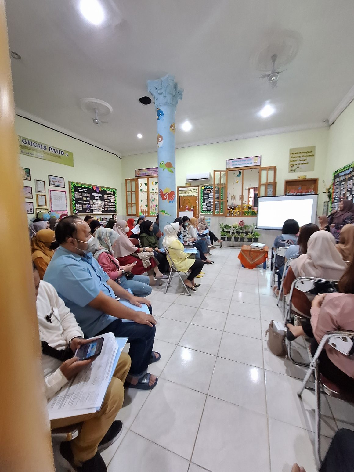 SOSIALISASI PROGRAM SEKOLAH