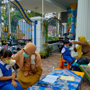 Skrining Deteksi Dini Tumbuh Kembang Anak.