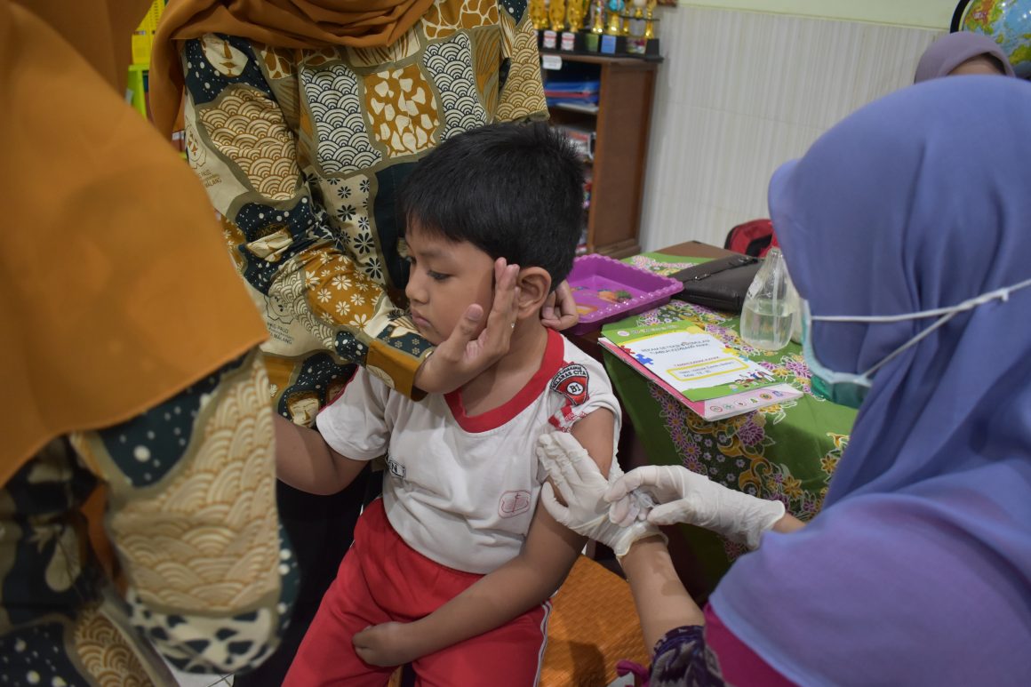 IMUNISASI DIFTERI TK