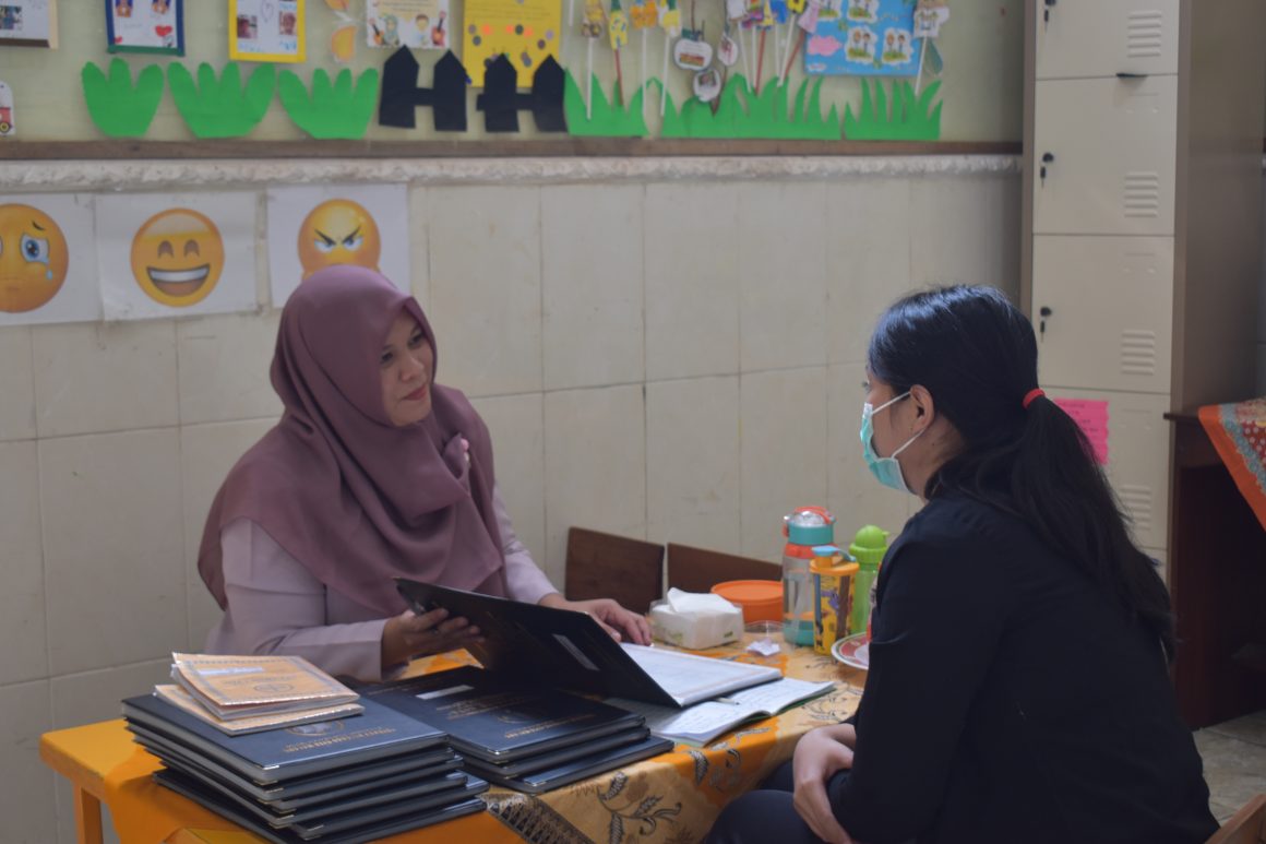 LAPORAN PENILAIAN PERKEMBANGAN ANAK