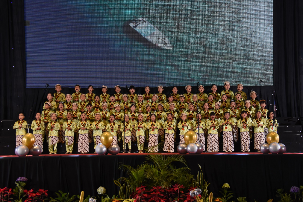 PENTAS SENI DAN PELEPASAN PESERTA DIDIK PENTAS SENI DAN PELEPASAN PESERTA DIDIK