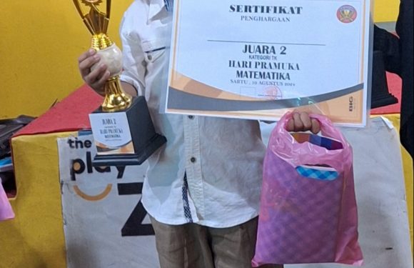 SENNA – JUARA 2 – LOMBA MATEMATIKA