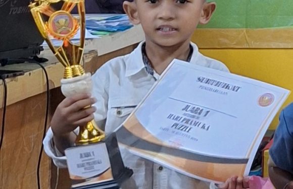 SENNA – JUARA 1 – LOMBA PUZZLE