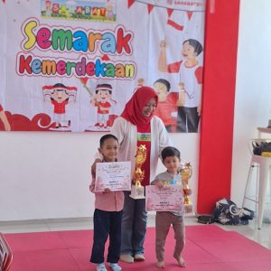 SENNA – JUARA 2 – OLIMPIADE MATEMATIKA TK A