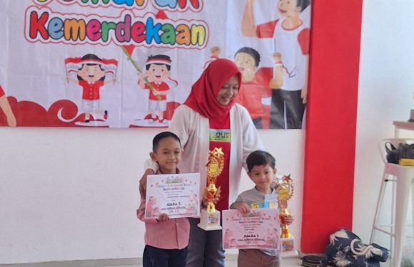 SENNA – JUARA 2 – OLIMPIADE MATEMATIKA TK A
