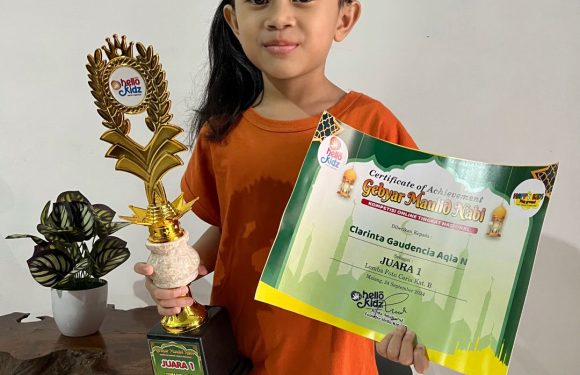 CLARINTA – JUARA 1 – LOMBA FOTOGENIC CLARINTA – JUARA 1 – LOMBA FOTOGENIC