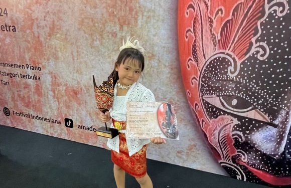 CIA – JUARA 1 – LOMBA MENYANYI NASIONAL