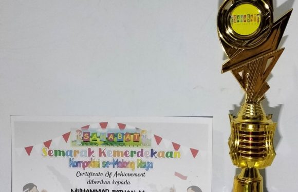 FATHAN – JUARA 1 – OLIMPIADE MATEMATIKA