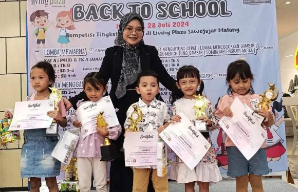 NAFIA – JUARA HARAPAN 1 – LOMBA MEWARNAI