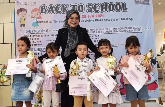 NAFIA – JUARA HARAPAN 1 – LOMBA MEWARNAI