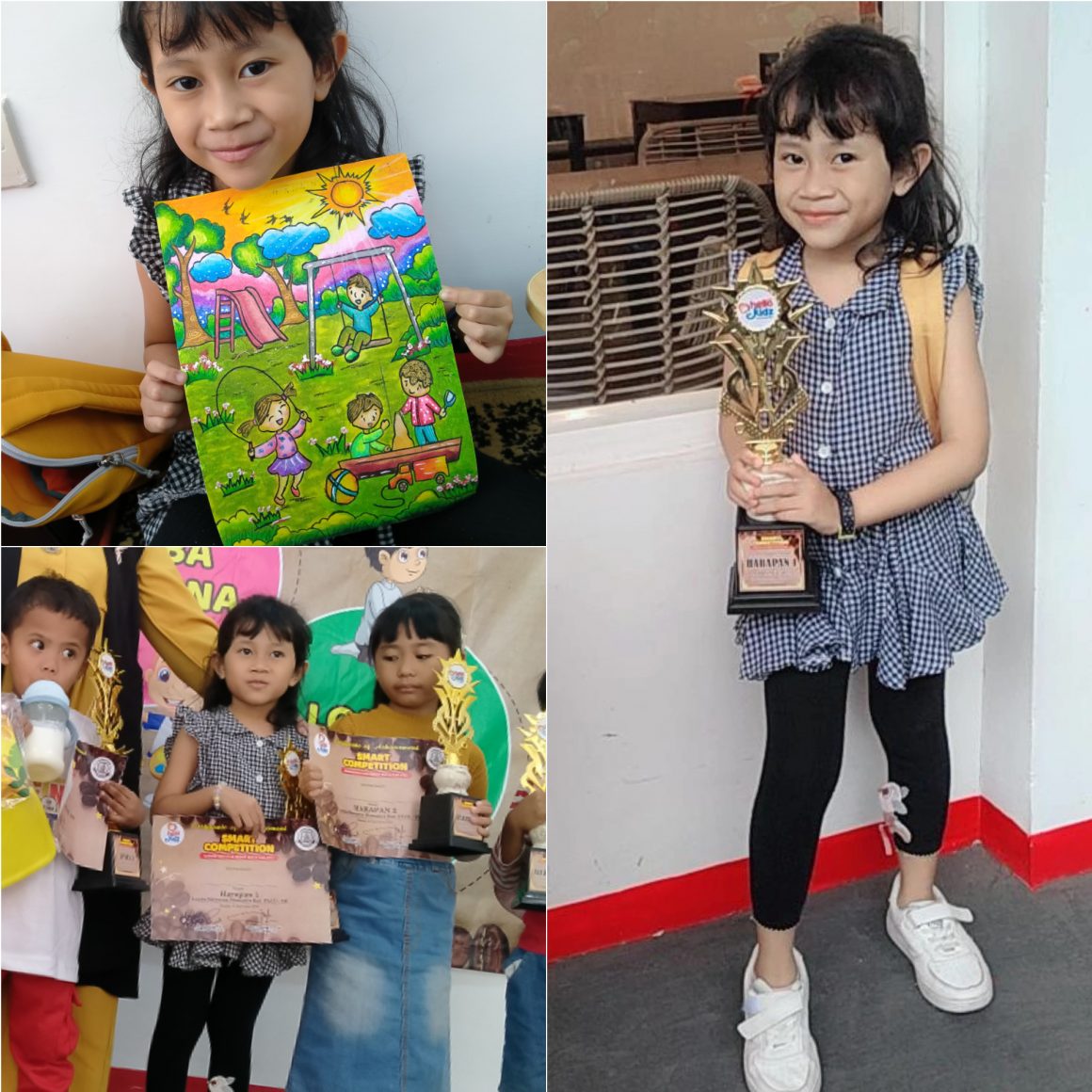 CLARINTA – JUARA HARAPAN 1 – LOMBA MEWARNA