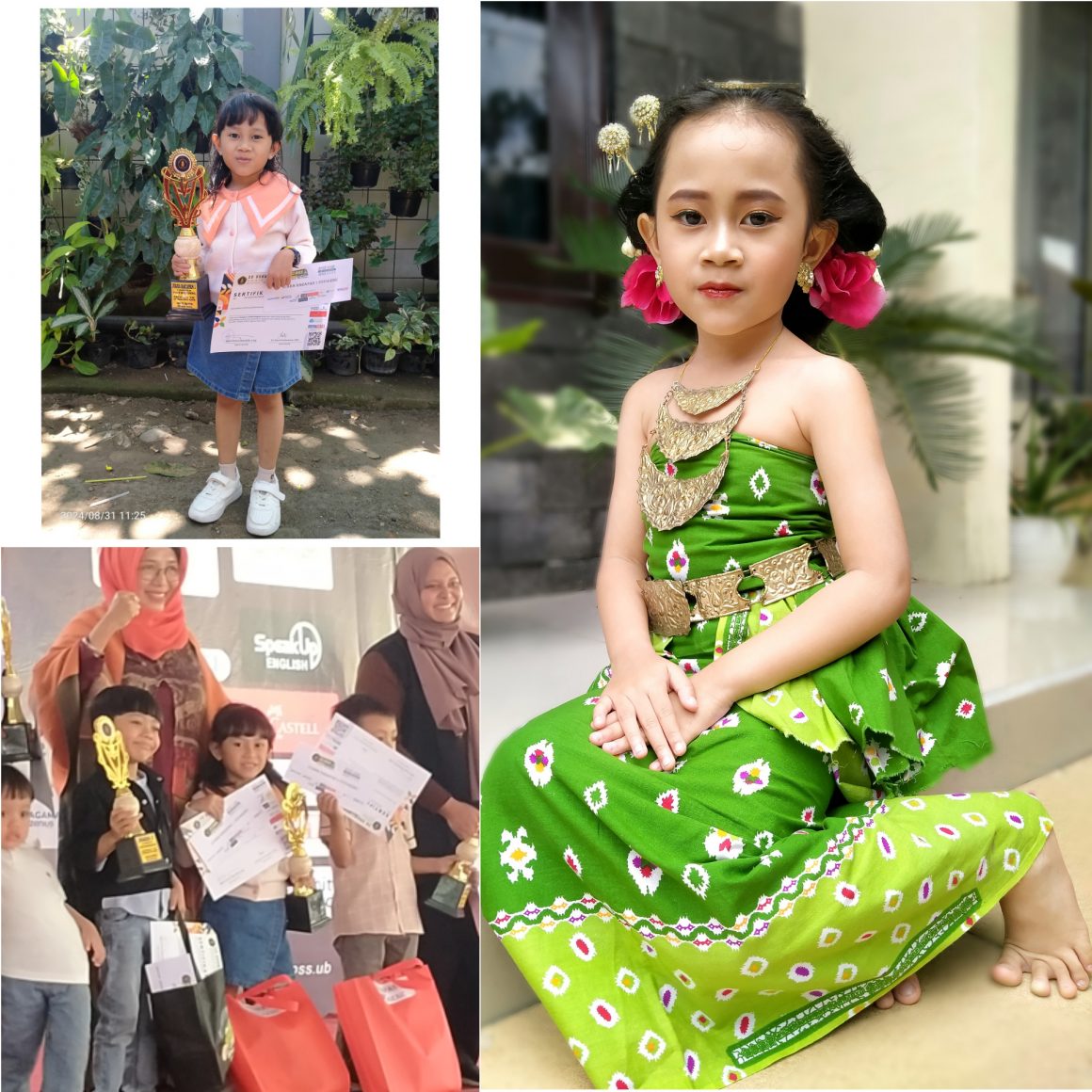 CLARINTA – JUARA HARAPAN 1 – LOMBA FOTOGENIC