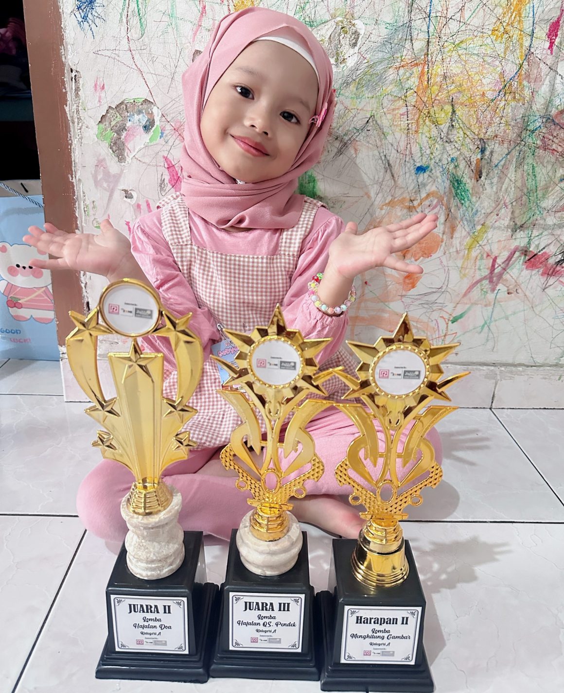 AISYAH – JUARA 2, 3 DAN HARAPAN 2 – LOMBA ISLAMIC
