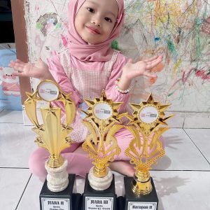 AISYAH – JUARA 2, 3 DAN HARAPAN 2 – LOMBA ISLAMIC