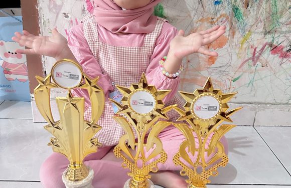 AISYAH – JUARA 2, 3 DAN HARAPAN 2 – LOMBA ISLAMIC