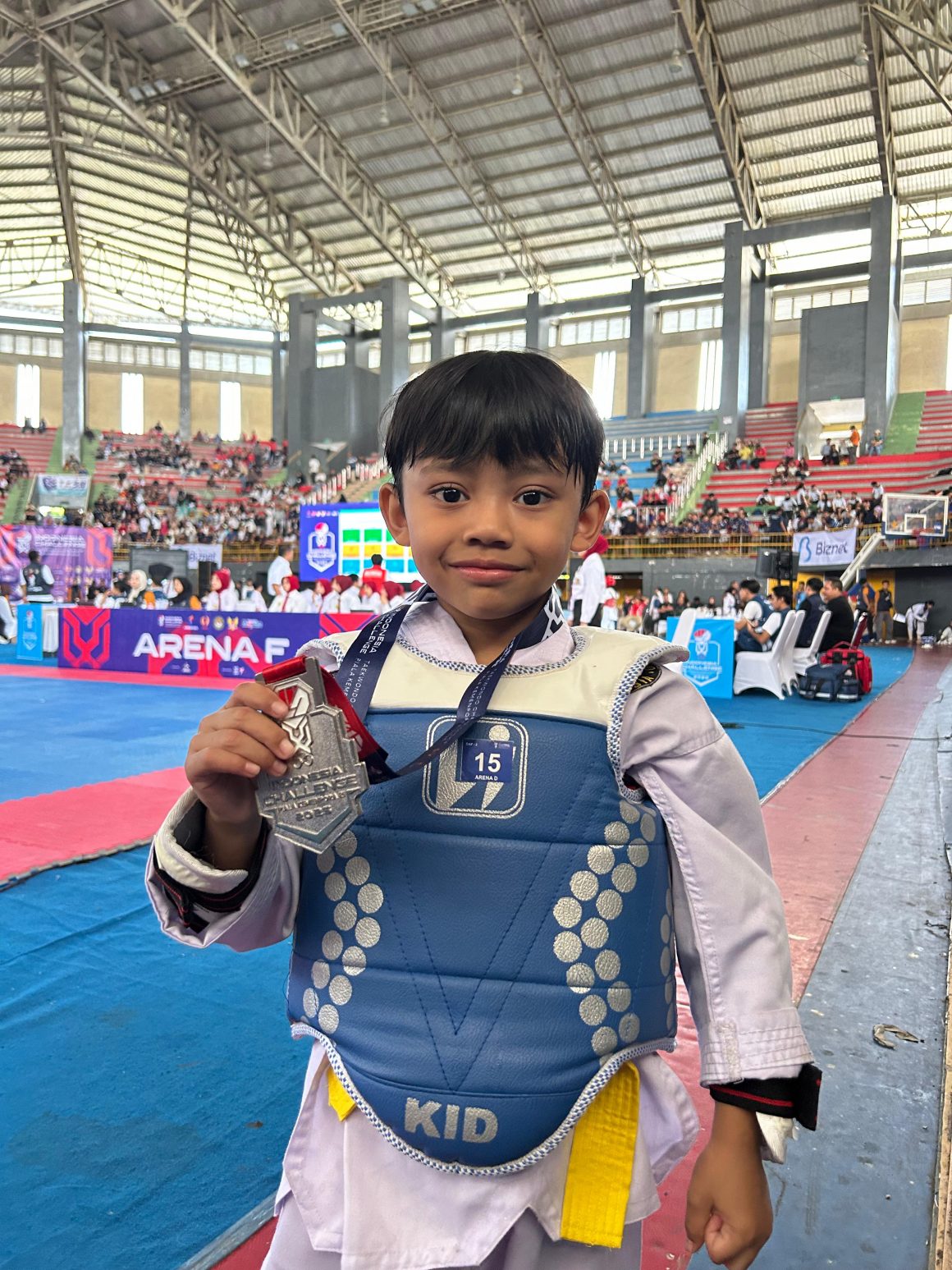 GIAN – JUARA 2 – LOMBA TAEKWONDO GIAN – JUARA 2 – LOMBA TAEKWONDO